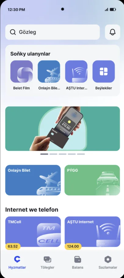 ChaparPay — Home — Services