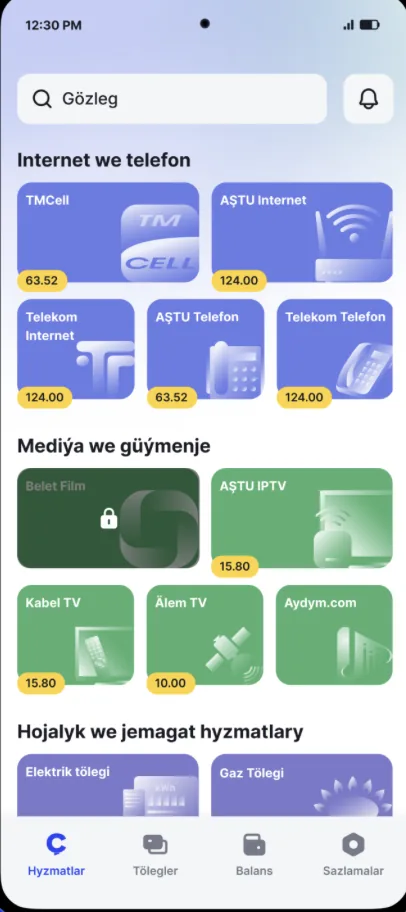 ChaparPay — Internet & Media