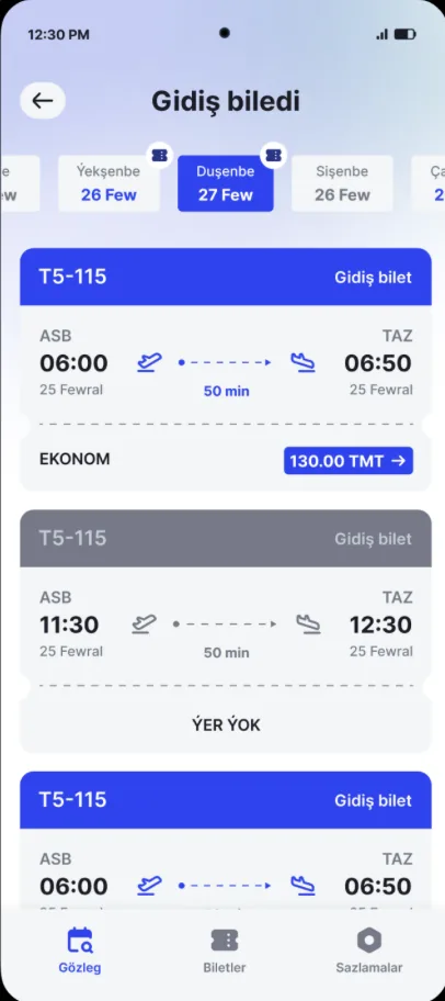 ChaparPay — Flight Booking