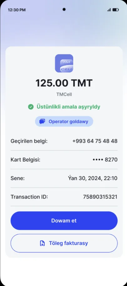 ChaparPay — Payment Confirmation