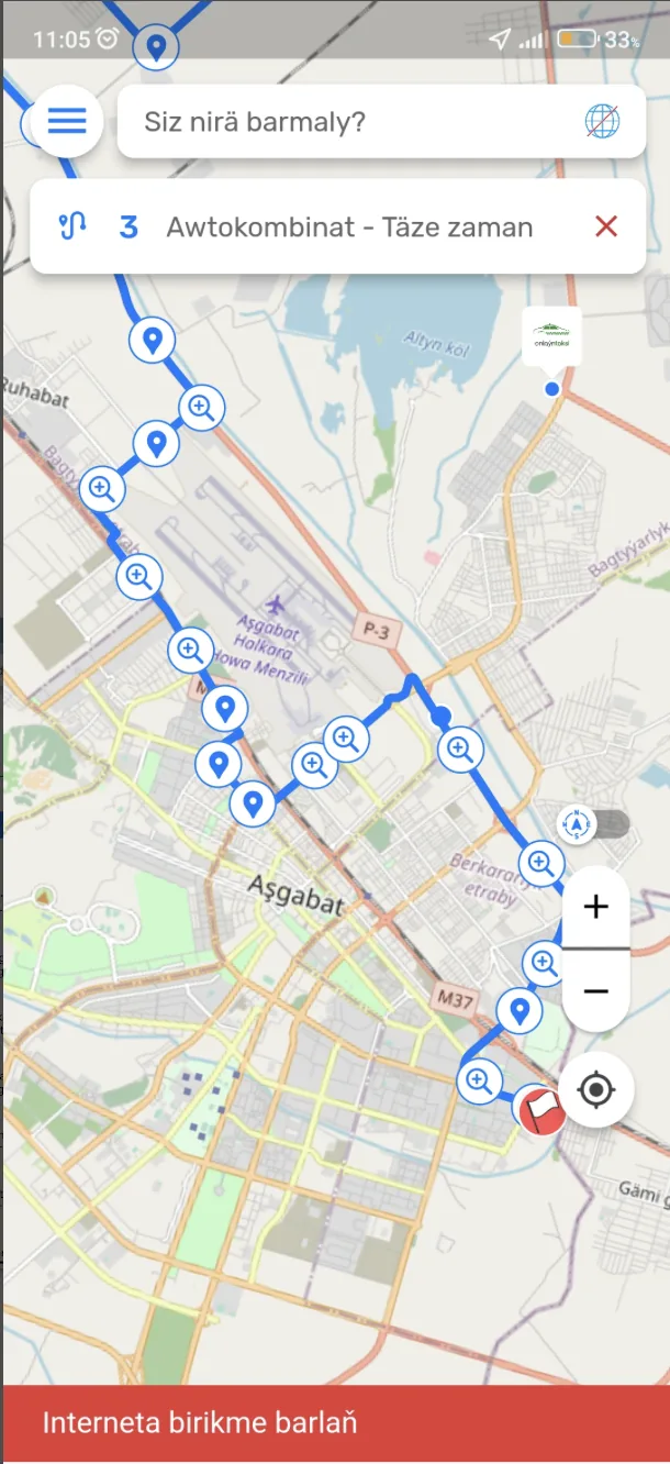 Duralga — Bus Tracking