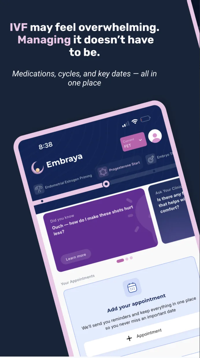 Embraya — Home