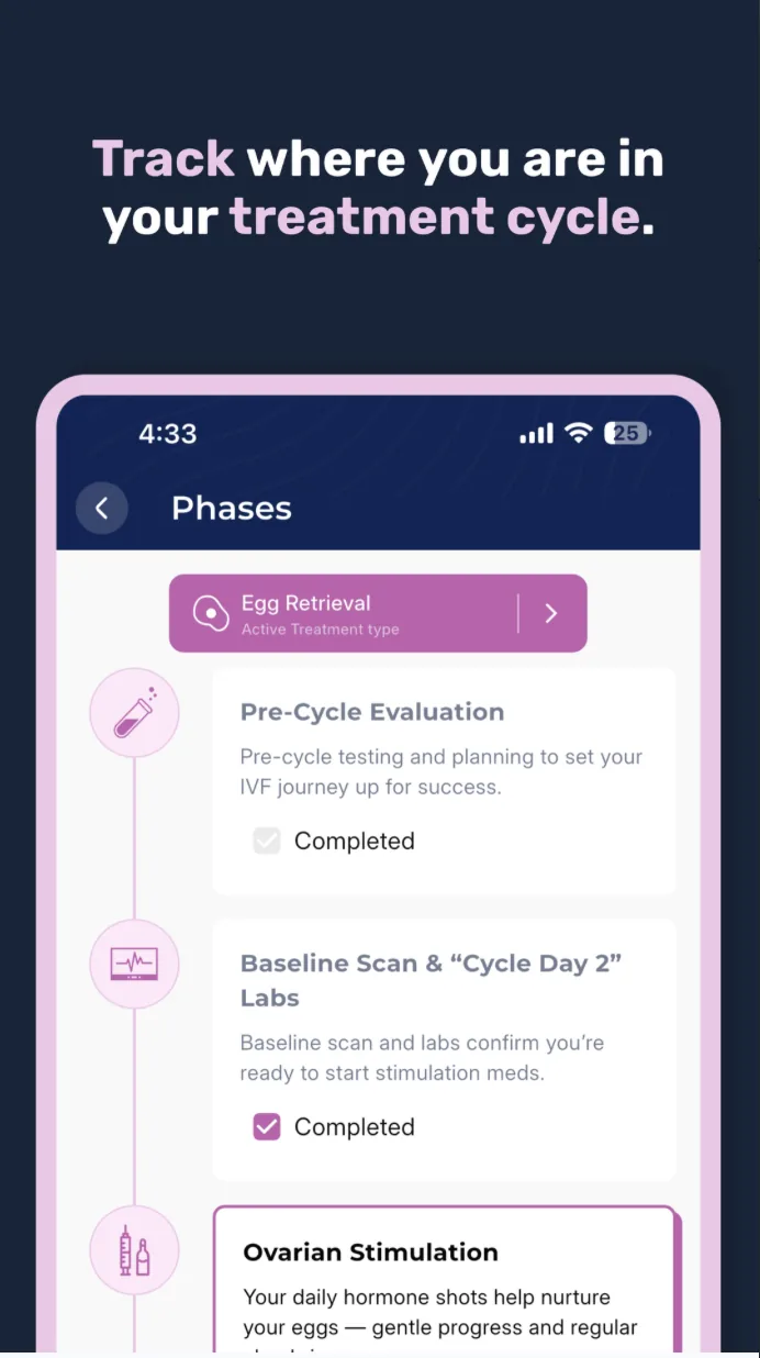 Embraya — Schedule
