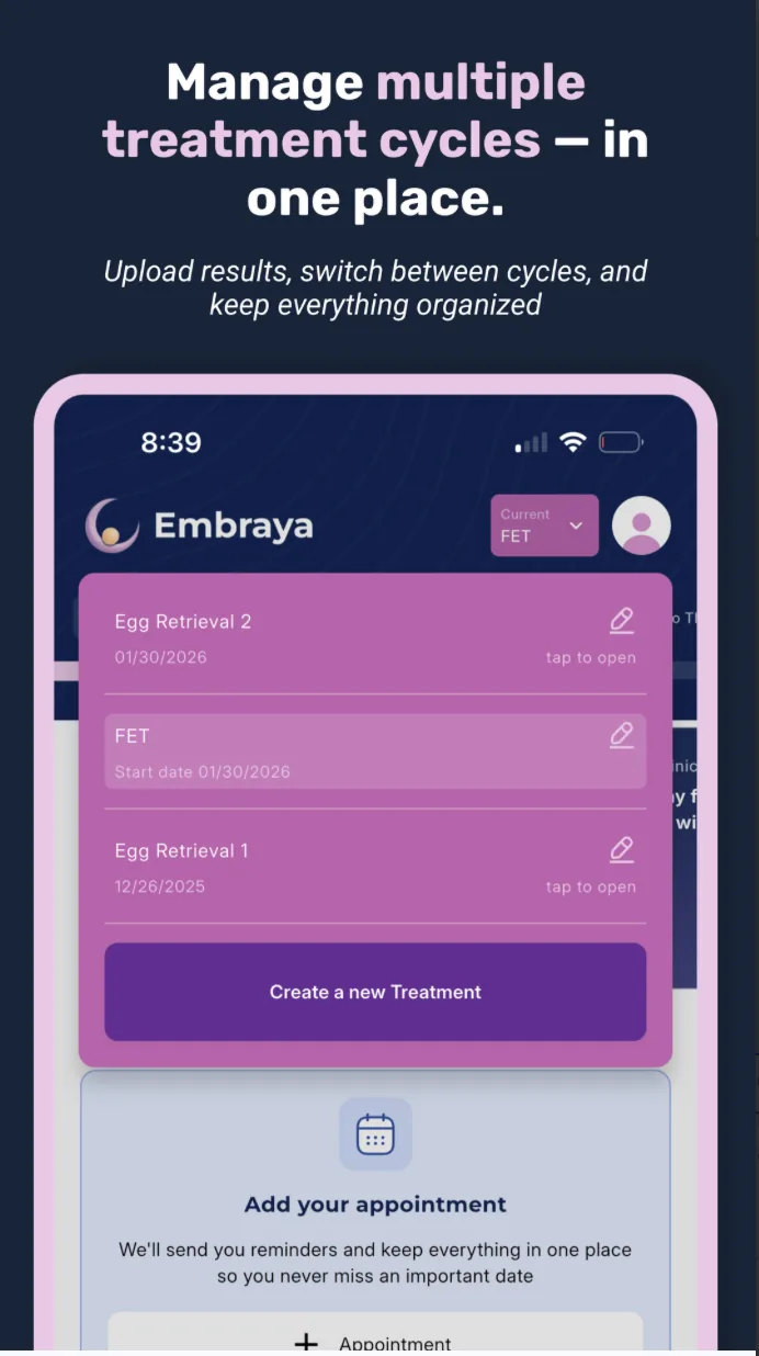 Embraya — Profile