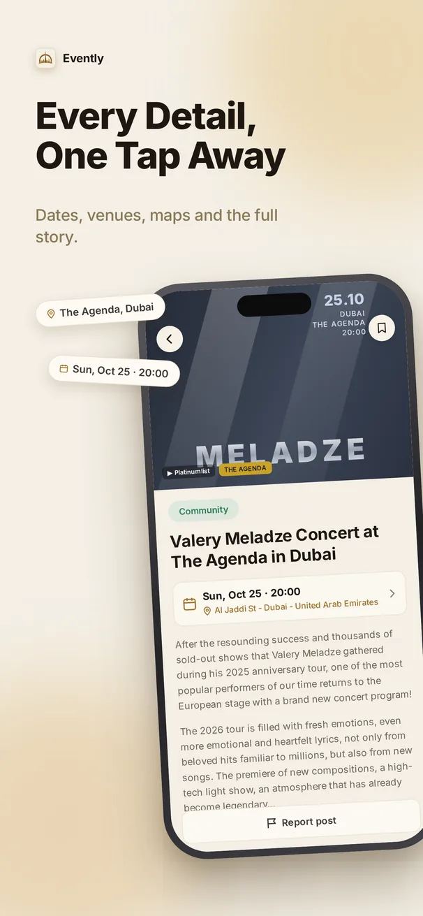 Evently UAE — Browse by category