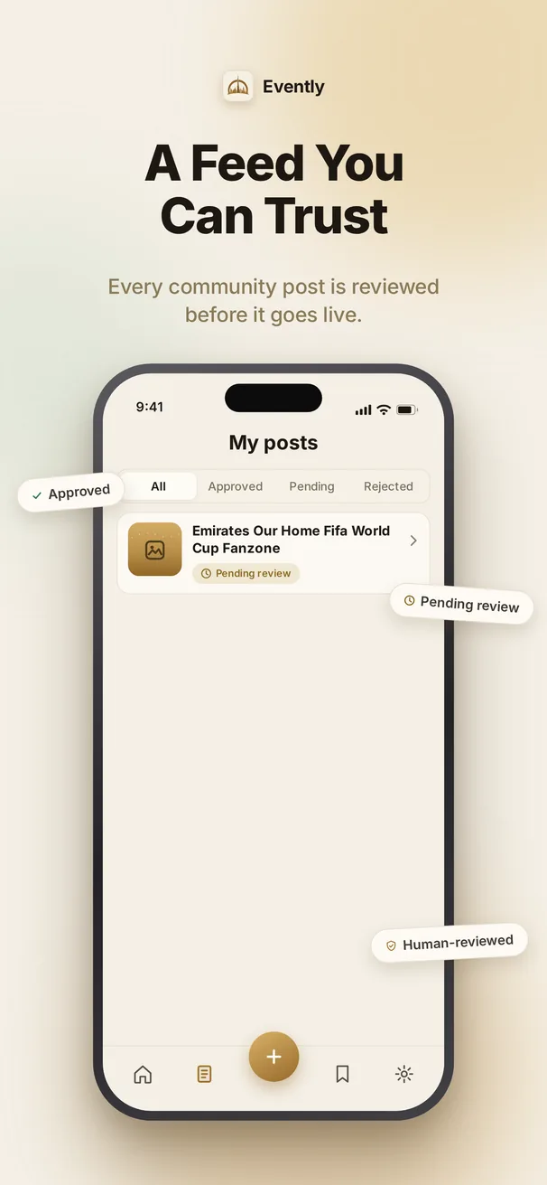 Evently UAE — Post your own